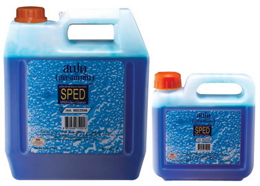 SPED CONCENTRATED GLASS CLEANER