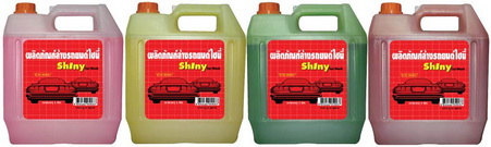 Shiny Foam Wash Shampoo 5L