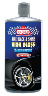 SPED HIGH GLOSS TIRE BLACK& SHINE