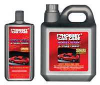HORSEY CARNAUBA WASH & WAX FOAM.