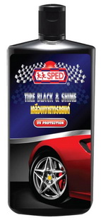 SPED TIRE BLACK & SHINE