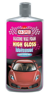 SPED HIGH GLOSS SILICONE WAX FOAM