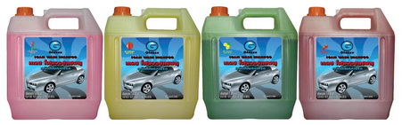 GLAZZE FOAM WASH SHAMPOO 5 L