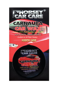 HORSEY CARNAUBA CAR WAX