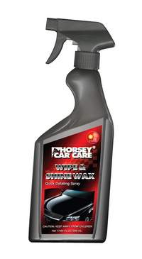 HORSEY WIPE & SHINE WAX